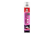 DEBBEX by Den Braven 40302EXP Rychleschnoucí PU lepidlo Turbo Speed 750 ml pistolová dóza žlutá
