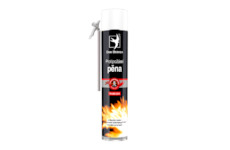 DEBBEX by Den Braven 40311RP Protipožární pěna 750 ml trubičková dóza červená