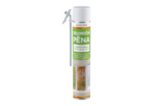 DEBBEX by Den Braven 40323GR Celoroční pěna montážní Green Line 750 ml trubičková dóza zelená
