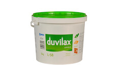 DEBBEX by Den Braven 50295DX Duvilax L-58 lepidlo na podlahoviny 1 kg kelímek bílá