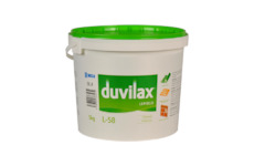 DEBBEX by Den Braven 50296DX Duvilax L-58 lepidlo na podlahoviny 5 kg kbelík bílá