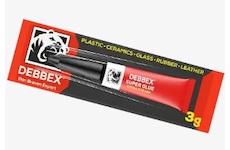 DEBBEX by Den Braven 50700RL Sekundové lepidlo SUPER GLUE 3 g tubička transparentní