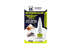 DEBBEX by Den Braven 50702RL Extrémně silné sekundové lepidlo EXTREME GLUE 20 g dóza transparentní