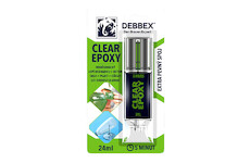 DEBBEX by Den Braven 50720DBX Clear Epoxy 24 ml blistr transparentní