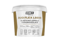 DEBBEX by Den Braven 51212DF Elastické lepidlo a hydroizolace DUO FLEX L8600 15 kg kbelík béžová