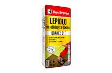 DEBBEX by Den Braven 57103DISTYK Lepidlo na obklady a dlažbu QUARTZ C1T 25 kg pytel šedá