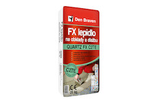 DEBBEX by Den Braven 57103Q FX lepidlo na obklady a dlažbu QUARTZ FX C2TE 25 kg pytel šedá