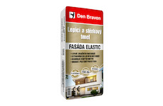 DEBBEX by Den Braven 57106EL Lepicí a stěrkový tmel FASÁDA ELASTIC 25 kg pytel šedá