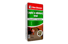 DEBBEX by Den Braven 57106Q Lepicí a stěrkový tmel QUARTZ FASÁDA 25 kg pytel šedá
