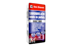 DEBBEX by Den Braven 571092Q Samonivelační hmota na podlahy GARÁŽ S660 25 kg pytel šedá