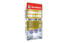 DEBBEX by Den Braven 57109Q Samonivelační hmota na podlahy MULTI FLOOR S600 25 kg pytel šedá