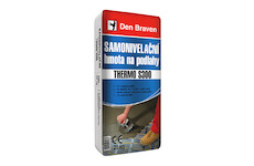 DEBBEX by Den Braven 57110QP Samonivelační hmota na podlahy THERMO S300 25 kg pytel šedá