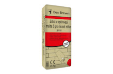 DEBBEX by Den Braven 57111Q Zdicí a spárovací malta 5 pro lícové zdivo 25 kg pytel šedá
