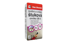 DEBBEX by Den Braven 57112Q Vnitřní a vnější štuková omítka DB II 25 kg pytel šedá
