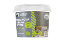 DEBBEX by Den Braven 57130Q Designová stěrka BETON NATURAL 5 kg kbelík slonová kost