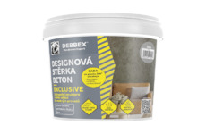 DEBBEX by Den Braven 57140Q Designová stěrka BETON EXCLUSIVE 5 kg kbelík slonová kost