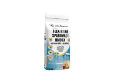 DEBBEX by Den Braven 57215Q Flexibilní spárovací hmota na obklady a dlažbu 2 kg pytel šedá