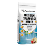 DEBBEX by Den Braven 57216Q Flexibilní spárovací hmota na obklady a dlažbu 2 kg pytel bahama