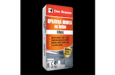 DEBBEX by Den Braven 57600Q Opravná hmota na beton FINAL 5 kg pytel šedá