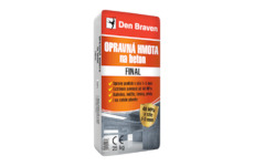 DEBBEX by Den Braven 57601Q Opravná hmota na beton FINAL 25 kg pytel šedá
