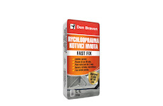 DEBBEX by Den Braven 57700Q Rychloopravná kotvicí hmota FAST FIX 5 kg pytel šedá
