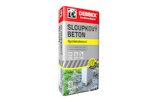 DEBBEX by Den Braven 57703Q Sloupkový beton rychletuhnoucí 25 kg pytel šedá