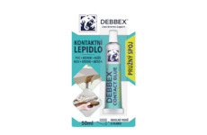 DEBBEX by Den Braven 60030DBX Kontaktní lepidlo 50 ml tuba v blistru nažloutlá