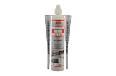 DEBBEX by Den Braven 74014SL Chemická kotva POLYESTER SF Silver Line 300 ml kartuše šedá
