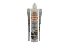 DEBBEX by Den Braven 74015SL Chemická kotva POLYESTER Silver Line 300 ml kartuše šedá