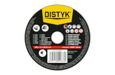 DEBBEX by Den Braven AB002 Řezný kotouč A60T 125 × 1,0 x 22,23 mm, T41