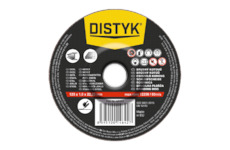 DEBBEX by Den Braven AB101 Brusný kotouč A24R 125 × 6,0 x 22,23 mm, T27