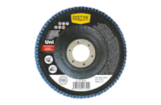 DEBBEX by Den Braven AB202 Lamelový kotouč UNI 115 × 22 mm, P80