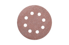 DEBBEX by Den Braven AB401 Excentrická bruska suchý zip 125 × 8 mm, P80