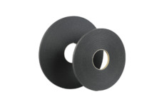 DEBBEX by Den Braven B0004BDE Podložná PE páska pro zasklívání 9 mm × 3 mm, délka 20 m 20 m šedá