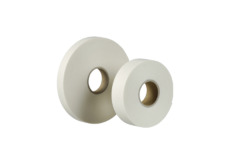 DEBBEX by Den Braven B5322BD Oboustranně lepicí upevňovací páska v návinech rolí 25 mm × 1 mm, délka 5 m 5 m bílá