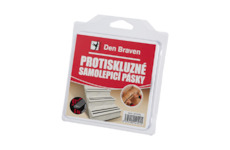 DEBBEX by Den Braven B726RL Protiskluzná samolepicí páska 19 mm, délka 61 cm 61 cm blistr černá