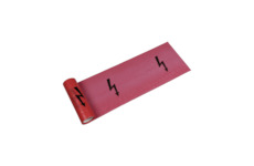 DEBBEX by Den Braven B730BD Výstražná fólie 22 cm × 0,08 mm, délka 20 m 20 m červená - ELEKTŘINA