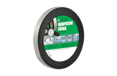 DEBBEX by Den Braven B8570BD Kompresní páska 10 mm × 3 - 15 mm, délka 12 m 12 m