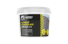 DEBBEX by Den Braven CH0035 Flexibilní hydroizolace STŘECHA S-T4 12 kg kbelík červená