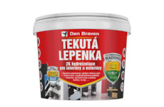 DEBBEX by Den Braven CH0274 Tekutá lepenka 2K hydroizolace 7 kg kbelík šedá