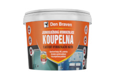 DEBBEX by Den Braven CH0290 Jednosložková hydroizolace KOUPELNA 5 kg kbelík medově hnědá