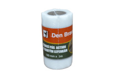 DEBBEX by Den Braven CH031020 Těsnicí pás Action 120 mm, délka 3 m 3 m šedá