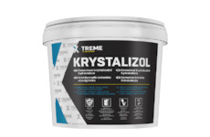 DEBBEX by Den Braven CH0330 Cementová krystalizační hydroizolace Krystalizol 5 kg kbelík šedá