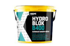DEBBEX by Den Braven CH0334 HYDRO BLOK B400 - Asfaltová izolační stěrka 10 kg kbelík sytě hnědá až černá