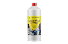 DEBBEX by Den Braven CH0520 Plastifikátor betonů 1 l láhev hnědá