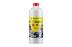 DEBBEX by Den Braven CH0521 Plastifikátor betonů 5 l kanystr hnědá