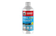 DEBBEX by Den Braven CH209 Cranit Flokul ULTRA - vločkování 0,5 l láhev namodralá