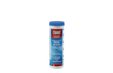 DEBBEX by Den Braven CH211 Cranit Tester pro bazény 4v1 10 ks testovacích proužků tuba v blistru namodralá