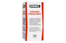 DEBBEX by Den Braven EXF1002 EPOXIN F1000 DRY 30 kg soudek a kanystr transparentní
