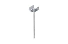 DEBBEX by Den Braven RO1104 Držák hřebenové latě G BRACKET 50 mm × 210 mm
